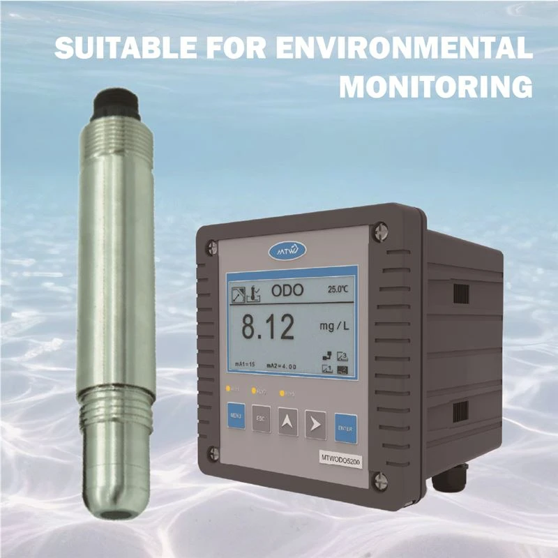 Fluorescent DO Controller for Aquatic Farming